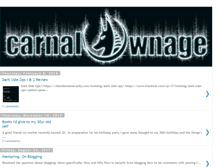 Tablet Screenshot of carnal0wnage.attackresearch.com